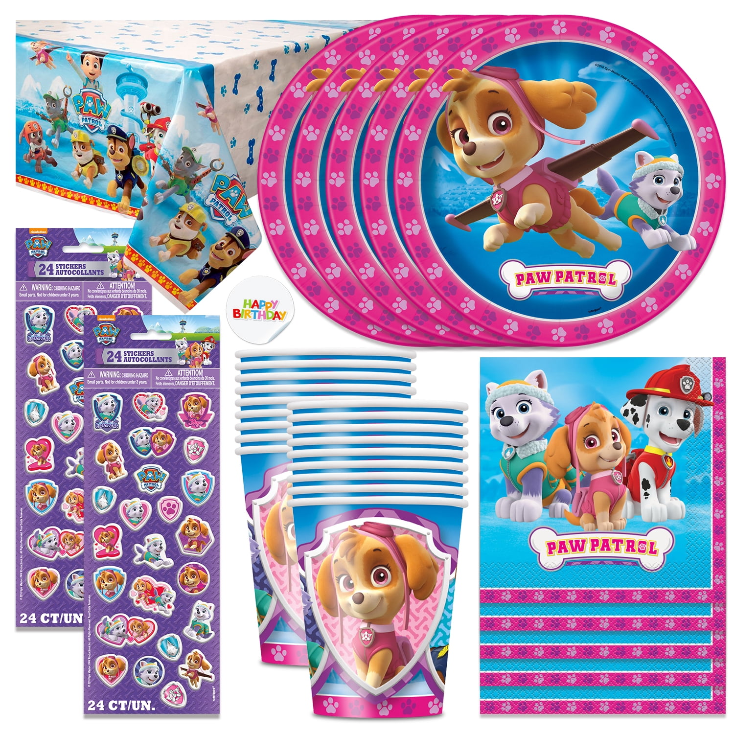 Paw Patrol Party Supplies Walmart — free download