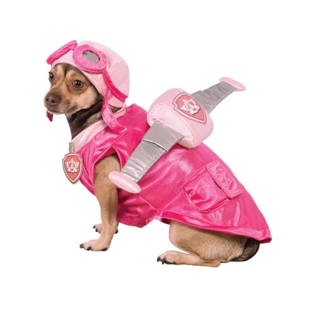 Paw Patrol Skye Pet Costume for Dogs or Cats by Rubies, Medium