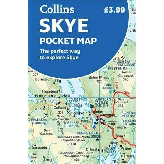 Skye Pocket Map