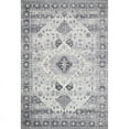 thumbnail image 1 of Loloi II Skye SKY-02 Traditional Power Loomed 1' 6" x 1' 6" Sample Square Rug in Silver and Grey (SKYESKY-02SIGY160S), 1 of 7