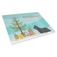 thumbnail image 1 of Skye Terrier Christmas Tree Glass Cutting Board - Large, 1 of 1