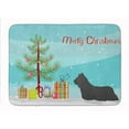 thumbnail image 1 of Skye Terrier Christmas Tree Machine Washable Memory Foam Mat, 1 of 4