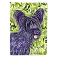 thumbnail image 1 of Skye Terrier Flag Canvas House Size, 1 of 2