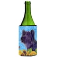 thumbnail image 1 of Skye Terrier In Summer Flowers Wine bottle sleeve Hugger - 24 Oz., 1 of 1