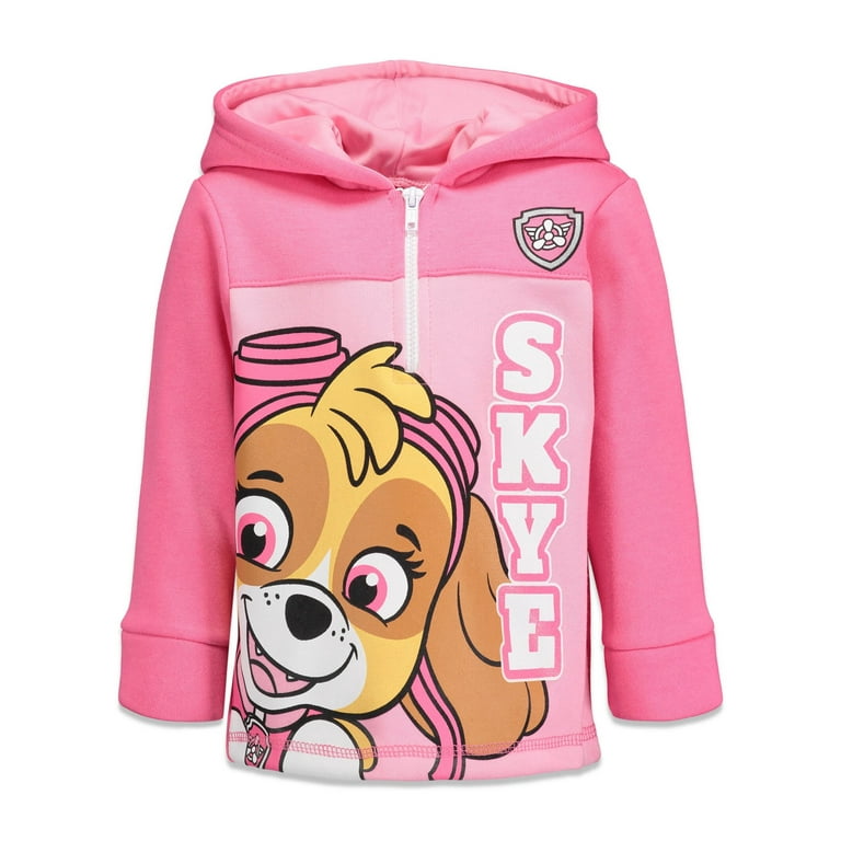 Fleece hoodie hotsell toddler girl