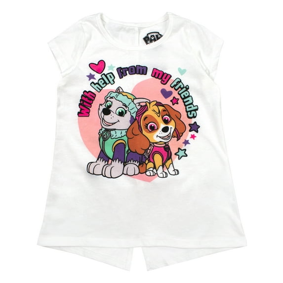 Skye and Everest Graphic T-Shirt (Little Girls)