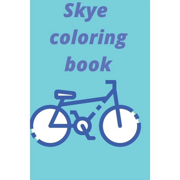 Skye coloring book: From mum and dad (Paperback)