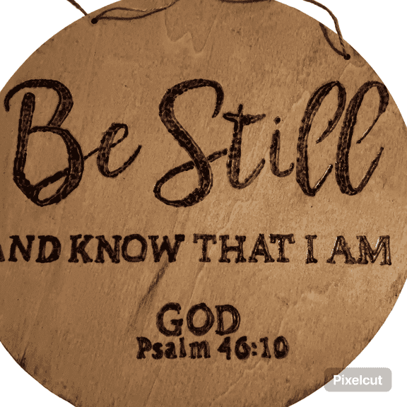 Skye's Creations Home Decor Wood Sign, Religious, Inspirational