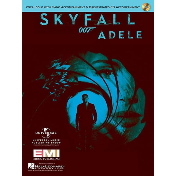 Skyfall (Adele): Vocal Solo with Piano Accompaniment Orchestrated CD Accompaniment