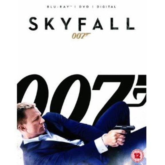 Skyfall (Blu-ray) Daniel Craig Javier Bardem Judi Dench Naomie Harris Ralph Fiennes