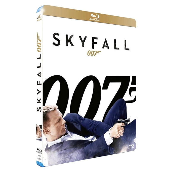 Skyfall (Blu-ray) Daniel Craig Judi Dench Javier Bardem Ralph Fiennes Naomie Harris