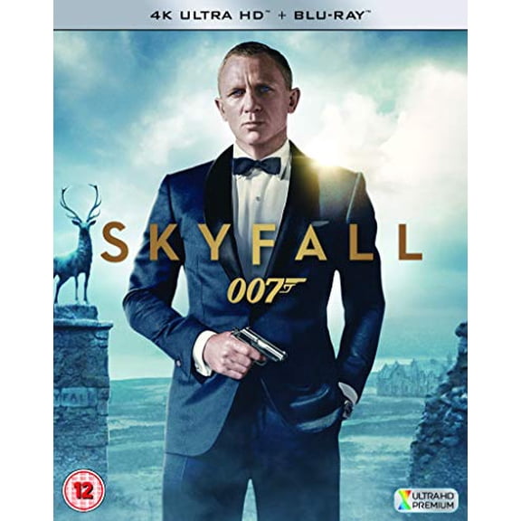 Skyfall (4K Ultra HD) Daniel Craig