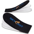 Skyfoot 1/8" Adjustable Orthopedic Heel Lift, Microfiber Shoe Lift