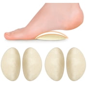 Skyfoot Arch Support Inserts, for Flat Feet, Plantar Fasciitis, Foot Pain Relief, 2 Pairs, Beige