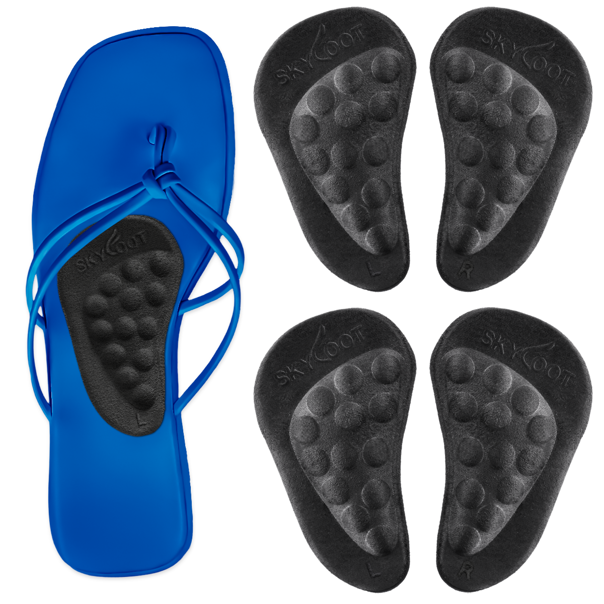 Plantar Fasciitis Arch Support Foot Pain Sleeve Soft Gel Padding for ...