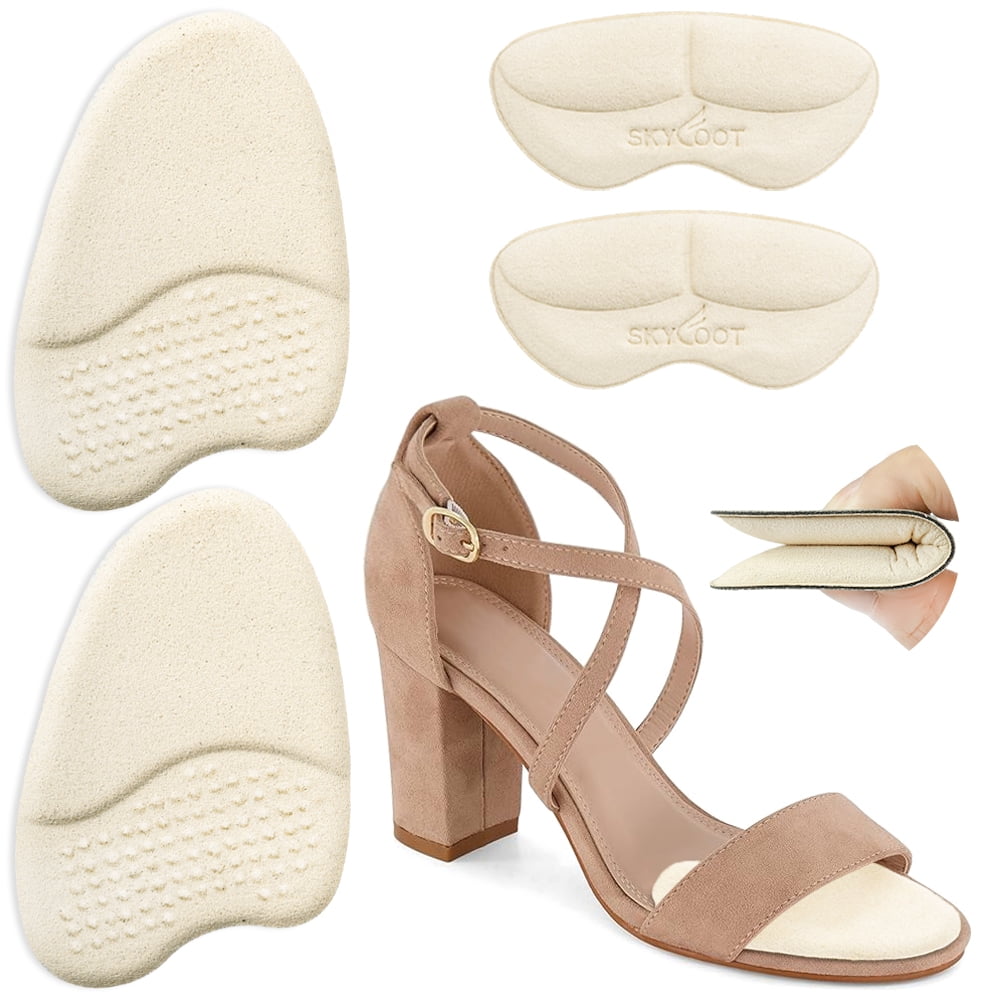 Skyfoot Heel Pads for High Heels, Heel Grips Liners and Ball of Foot
