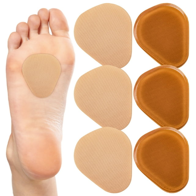 Skyfoot Metatarsal Foot Pads for Pain Relief, Ball of Foot Cushion for