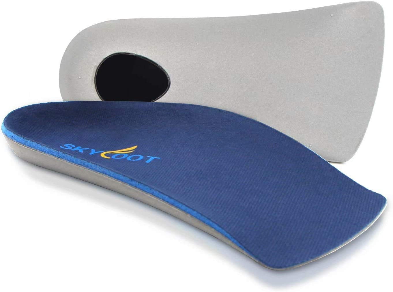 Skyfoot Orthopedic Arch Support Insoles for Heel Pain Relief, Orthotics