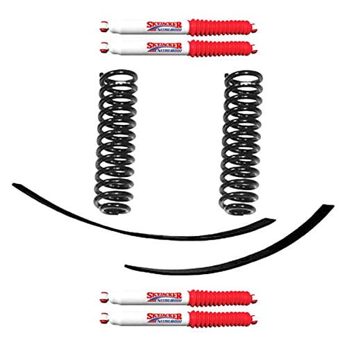 Skyjacker 1.5 - 2 Inch Lift Kit with Nitro Shocks - 182P2K-N