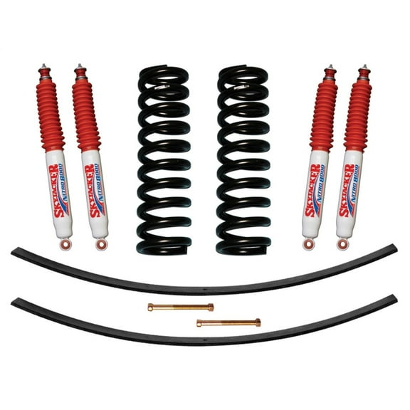 Skyjacker 174PK-N 4" Lift Kit w/Nitro Shks for 73-75 Ford F-100/77-79 Ford F-150 Fits select: 1977-1979 FORD F150, 1973-1975 FORD F100