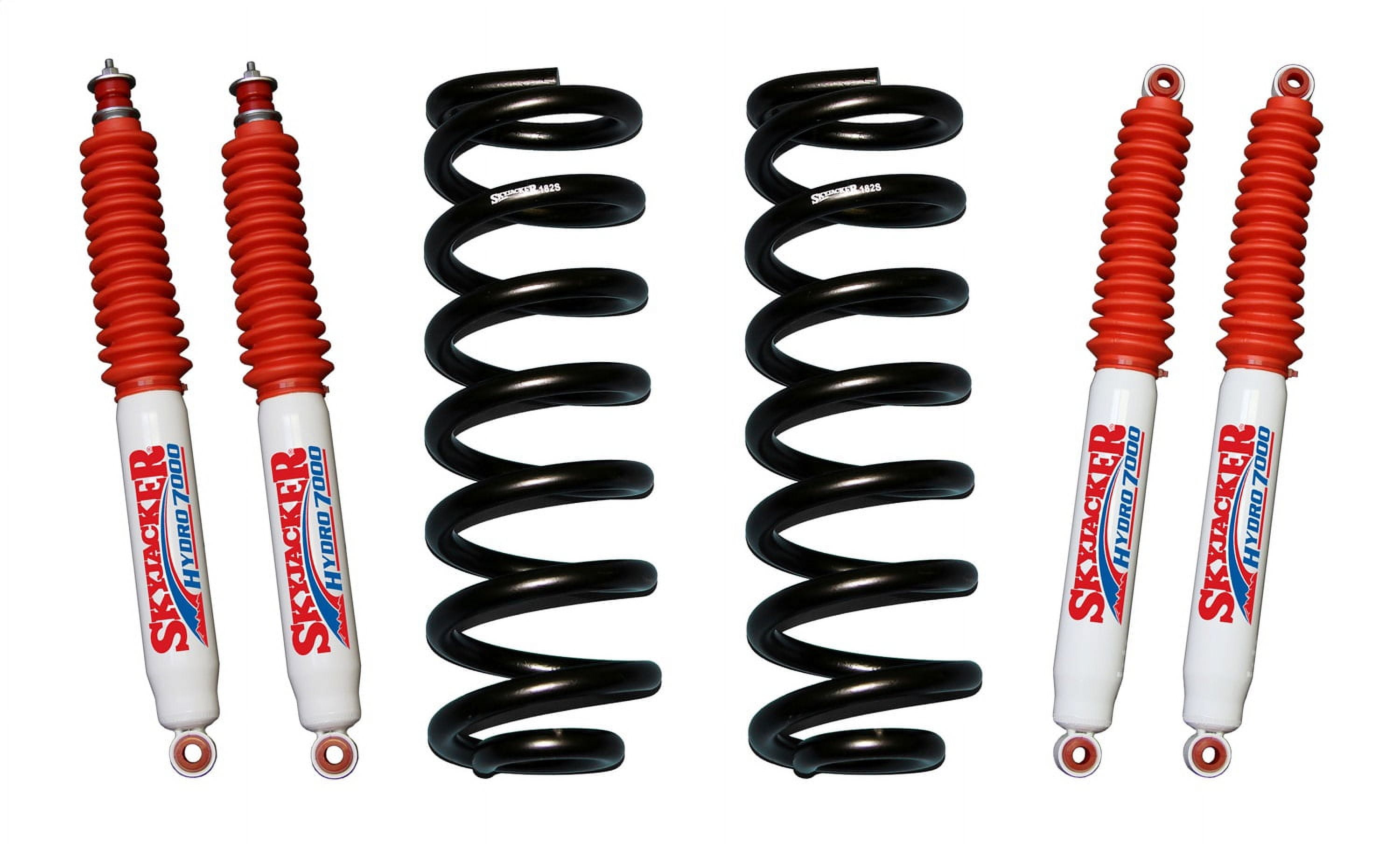 Skyjacker 182-H Suspension Lift Kit w/Shock Fits 80-96 Bronco F-150 F-250 F-350 Fits select: 1980-1992,1996 FORD F150