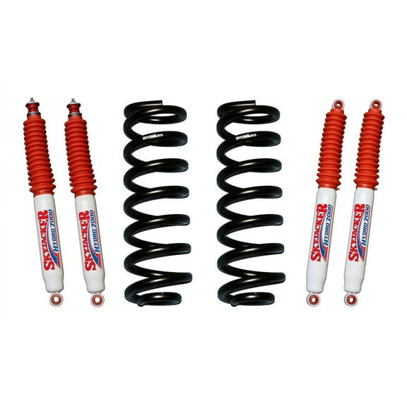 Skyjacker 182-H Suspension Lift Kit w/Shock Fits 80-96 Bronco F-150 F-250 F-350 Fits select: 1980-1992,1996 FORD F150