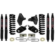 Skyjacker 184F2K-B 4" Lift Kit w/Max Shks for 80-1996 Ford F250/F350 2WD 460 Gas