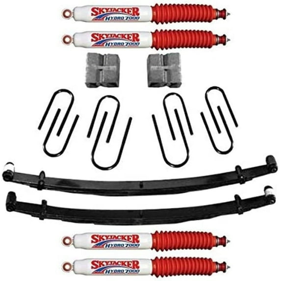 Skyjacker 2.5 Inch Lift Kit with Hydro Shocks - C125CK-H