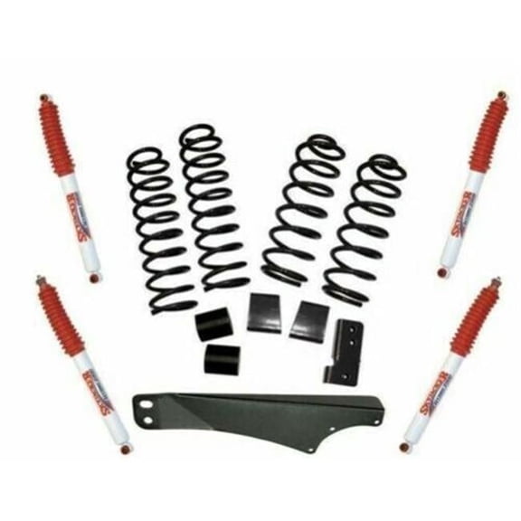 Skyjacker 2020 Jeep JT 4 Door All Models Front 2.5in Metal Spacer Kit - G25MSFB