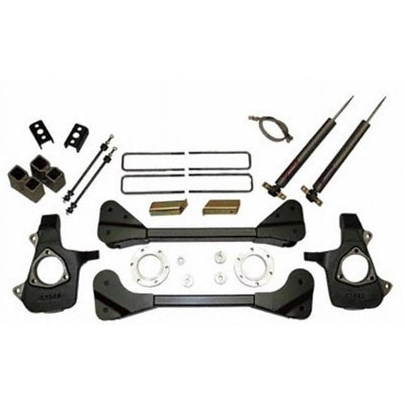 Skyjacker 3.35 in. Component Box for GM 1500