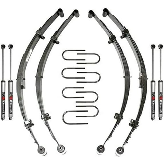Skyjacker 3.5" Lift Kit w/M95 Shocks for 1976-1983 Jeep CJ5/1981-1985 Scrambler