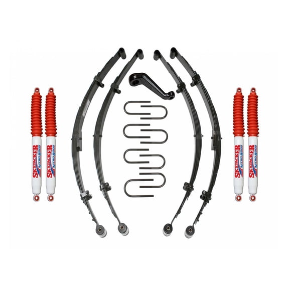 Skyjacker 3.5" Lift Kit w/Nitro Shocks for 1976-1983 Jeep CJ5/1981-85 Scrambler