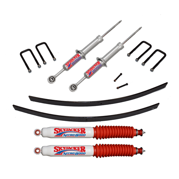 Skyjacker 3" Lift Kit w/Nitro Shocks for 1995-2004 Toyota Tacoma/PreRunner 2WD