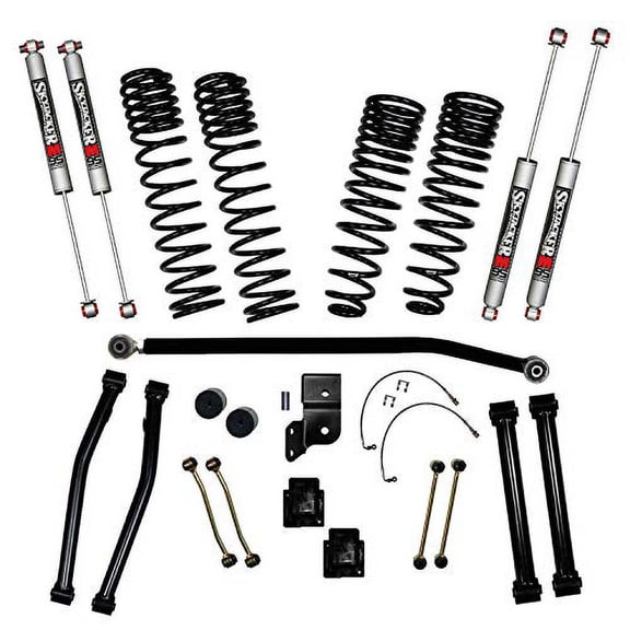 Skyjacker 4.5 Dual Rate-Long Travel System with 3" Rear Coils and M95 Monotube Shocks - G452KMLT"