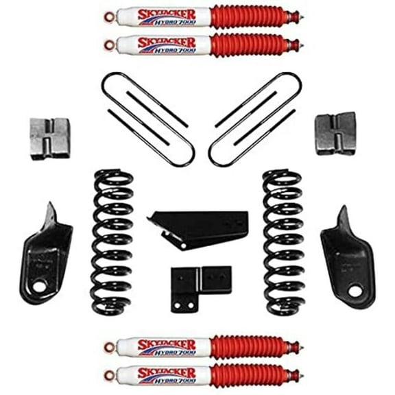 Skyjacker 4 Inch Lift Kit with Hydro Shocks - 184F2K-H