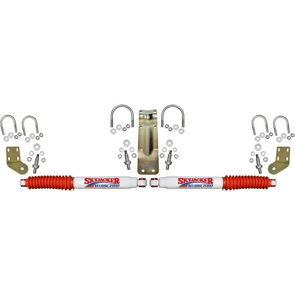 Skyjacker 7253 Steering Stabilizer Dual Kit