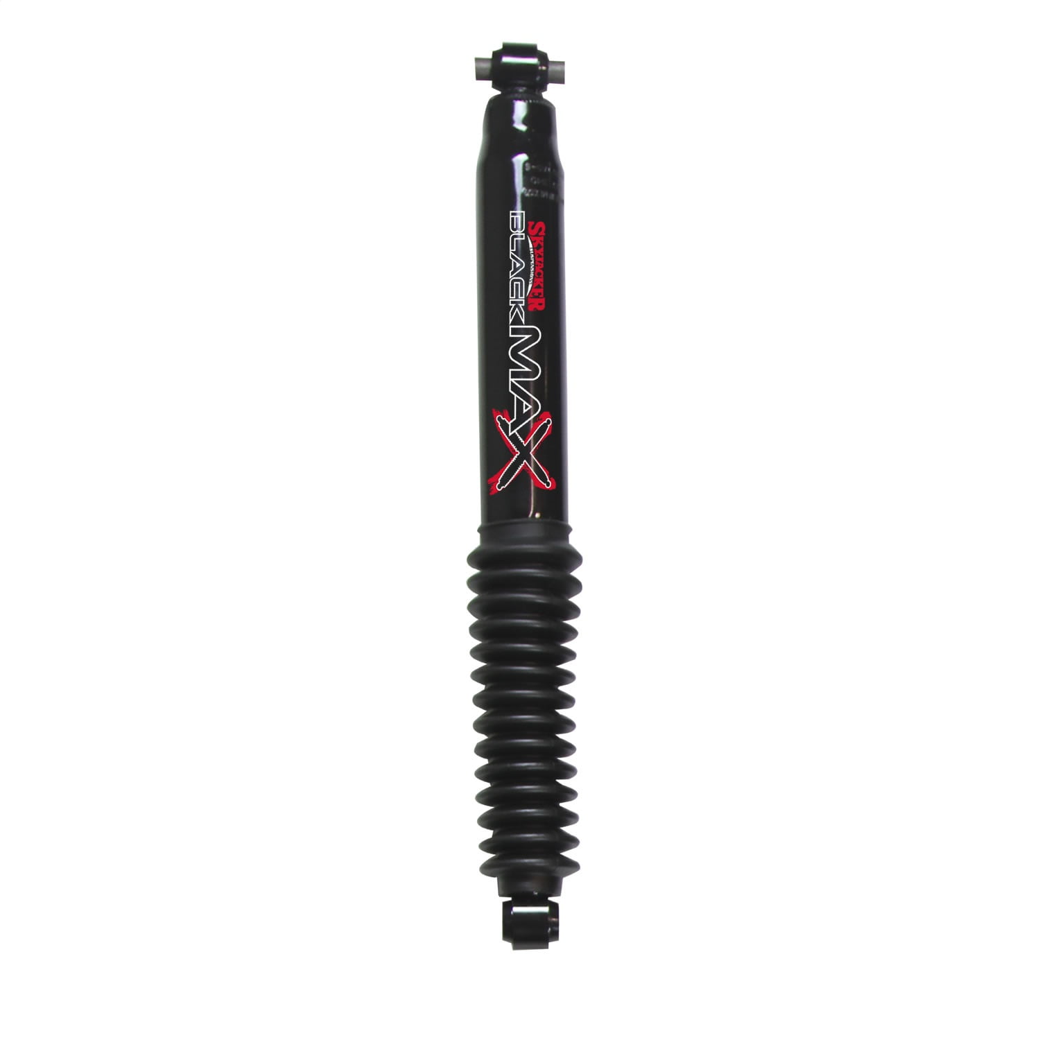 Black MAX Shock Absorber For 00-10 Chevy/GMC Truck/SUVs w/Black Boot 15.69 Inch Extended 10.02 Inch Collapsed Skyjacker