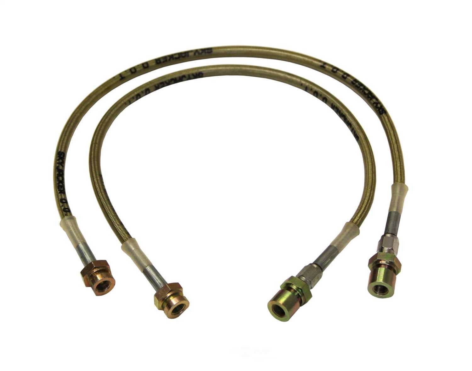 Skyjacker Suspensions FBL95 Stainless Steel Brake Line Front