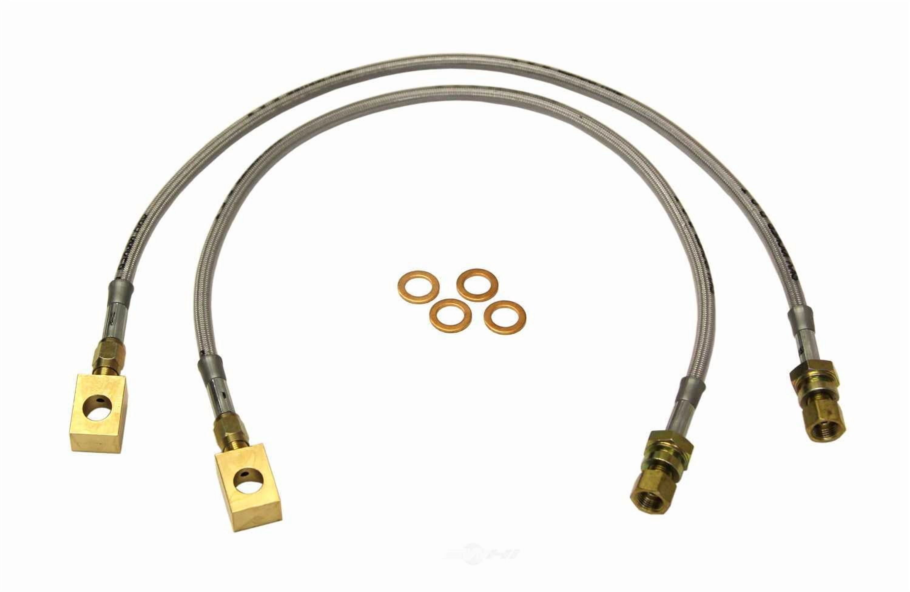 Skyjacker Suspensions FBL50 Stainless Steel Brake Line Front, 74-80 SCT II