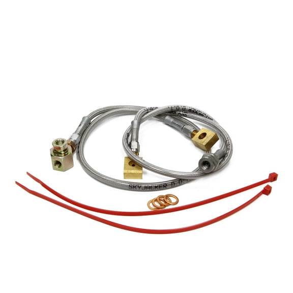 Skyjacker Front Brake Lines 88-97 Ran/B2/EX