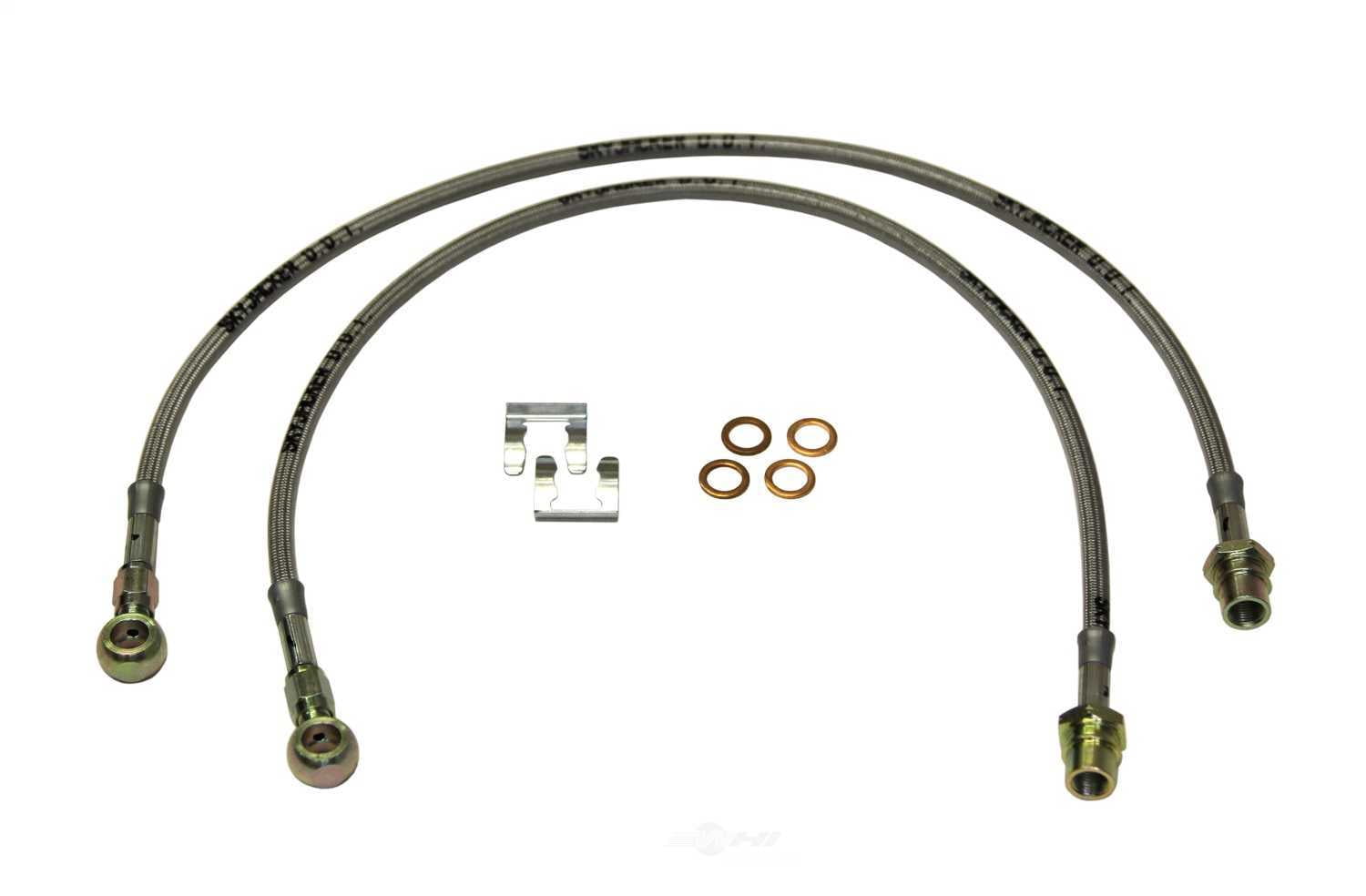 Skyjacker Suspensions FBL48 Stainless Steel Brake Line Front, PR COLO CANYN