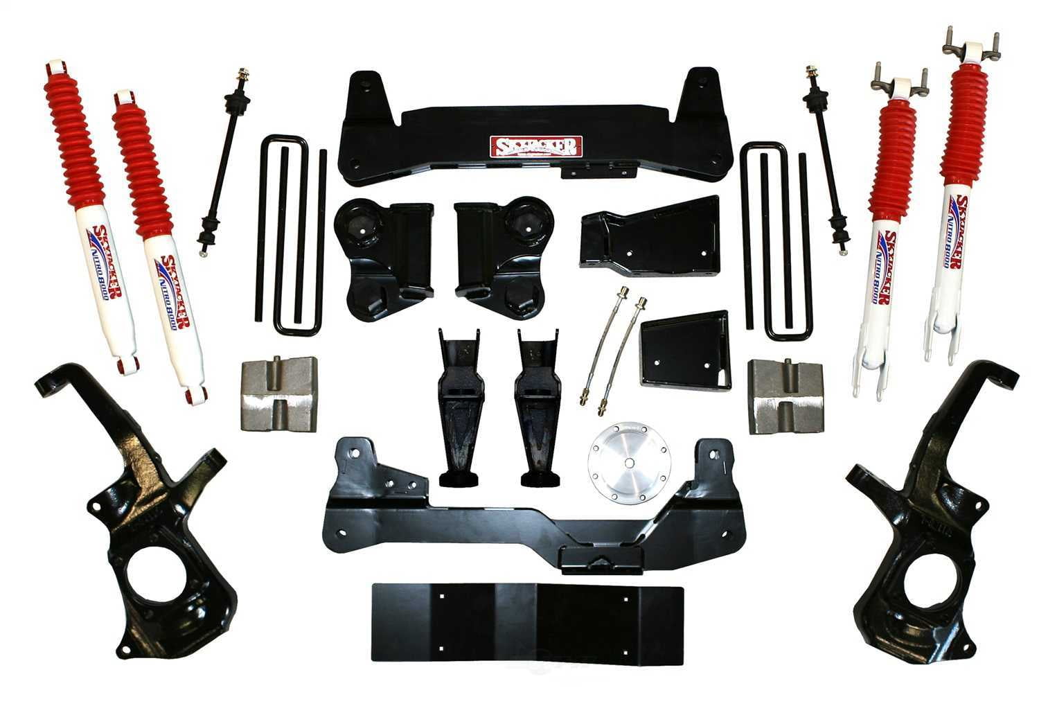 Skyjacker C11781K-R Suspension Lift Kit W/shock, 2011 GMC 2500HD 4WD
