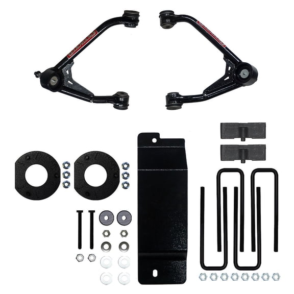 Skyjacker Suspensions C14350 ADX 2.0 Aluminum Body Remote Reservoir LIFT KIT