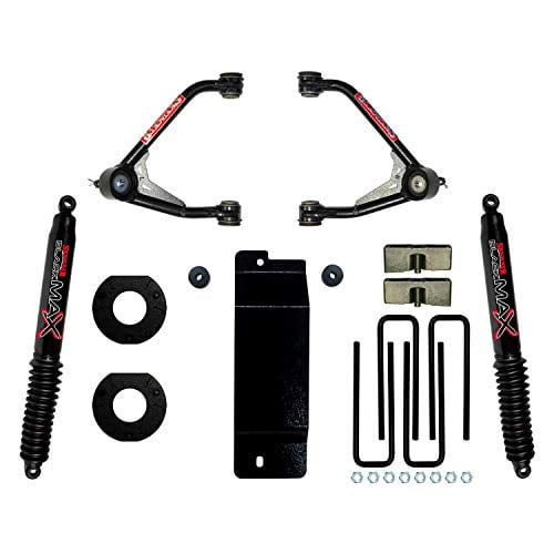 Skyjacker C17350pam Control Arm Fits 17 18 Fits/For Sierra 1500 Silverado 1500 Fits select: 2017-2018 CHEVROLET SILVERADO, 2017-2018 GMC SIERRA