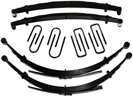 Skyjacker C280AKSD-M 8" Lift Kit w/M95 Shocks for 69-1972 GM K20/K25 Pickup