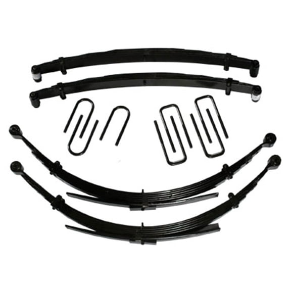 Skyjacker D400BKS Suspension Lift Kit Fits select: 1975-1993 DODGE W-SERIES, 1975-1993 DODGE RAMCHARGER