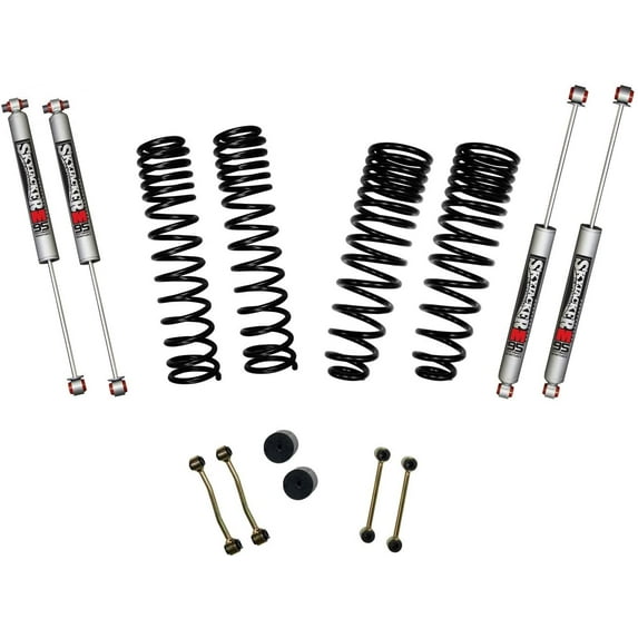 Skyjacker Dual Rate Front And Rear Long-Travel Suspension Lift Kit