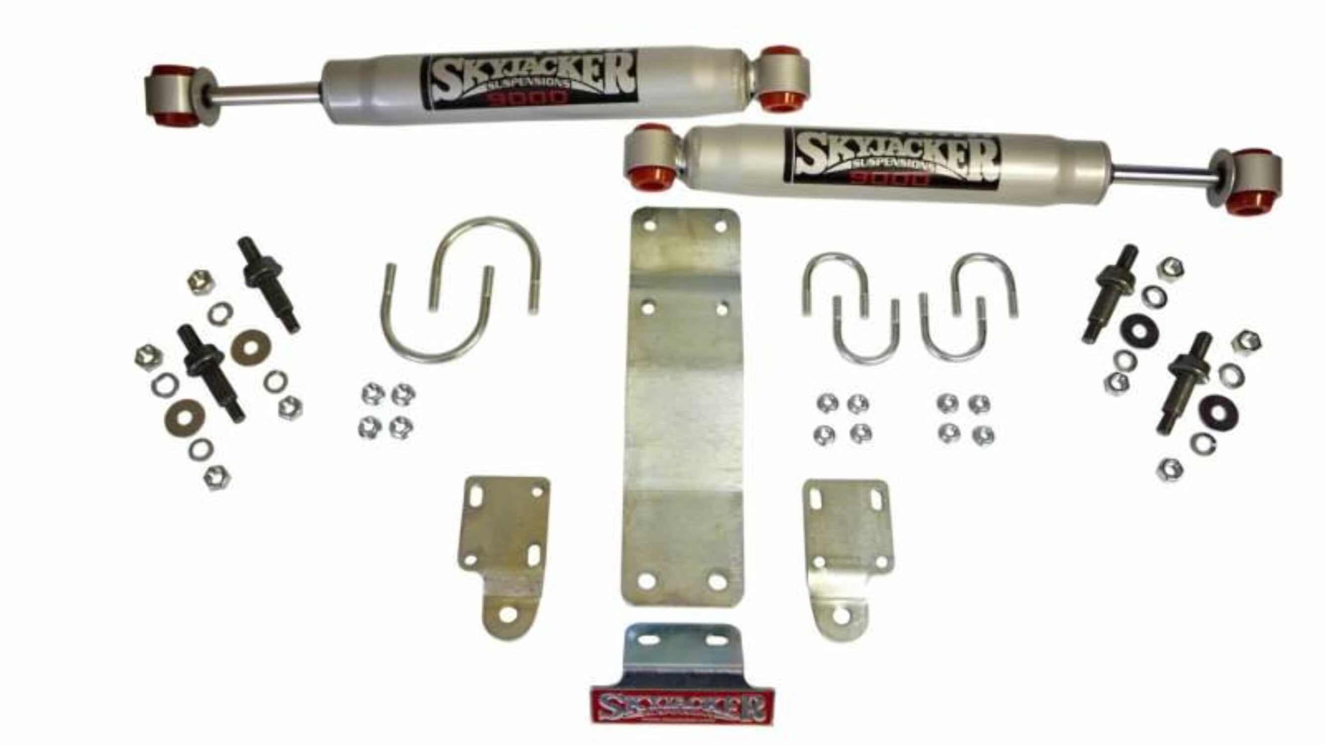Skyjacker Dual Steering Damper Kit w/ 9000 Series 20072017 Jeep