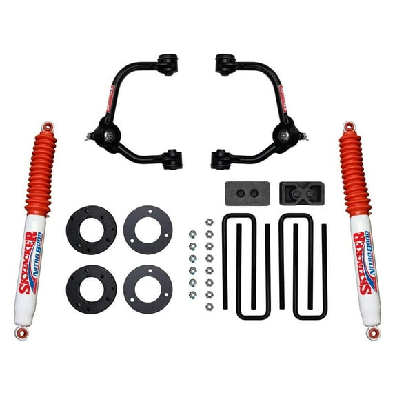 Skyjacker F1430pn Suspension Lift Kit W/Shock Fits 14 20 Fits/For F 150 Fits select: 2015-2016 FORD F150, 2019 FORD F150 SUPERCREW