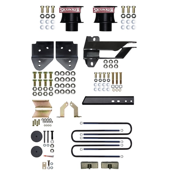 Skyjacker F1740S 4 in. Replacement Component Box with Front Coil Springs